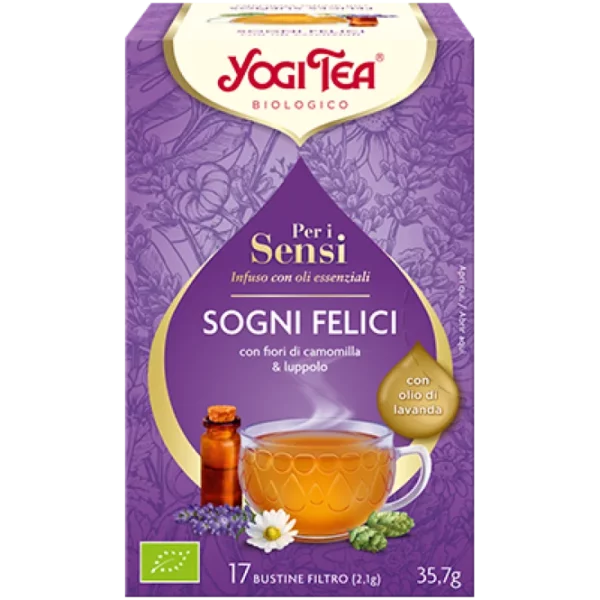 YOGI TEA PER I SENSI SOGNI FEL