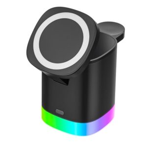iTek 3 in 1 Foldable & Magnetic Wireless Charger