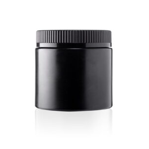 250ml The Allschoolabs Jar Black Child Resistant Jar