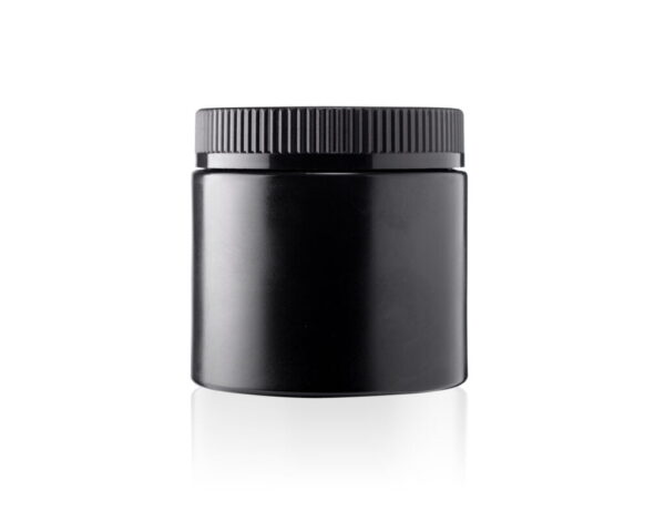 250ml The Allschoolabs Jar Black Child Resistant Jar