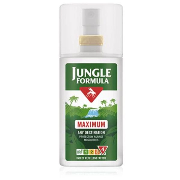 Jungle Formula Maximum Pump Spray 90ml
