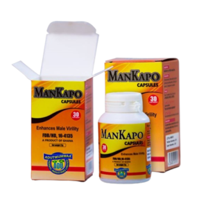 Adutwumwaa ManKapo Capsules for Male Virility ? 30caps