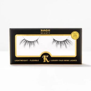 Kash Beauty Luxury Faux Mink Lashes