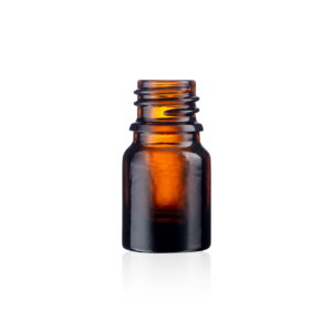 2.5ml Amber Glass Dropper Bottle (Kingston)