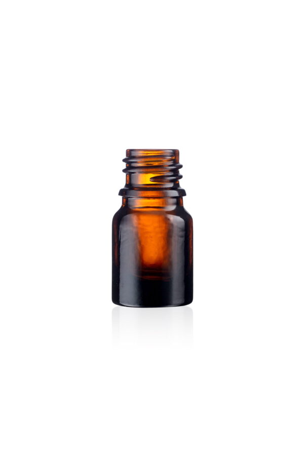 2.5ml Amber Glass Dropper Bottle (Kingston)