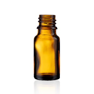10ml Amber Glass Dropper Bottle (Kingston)