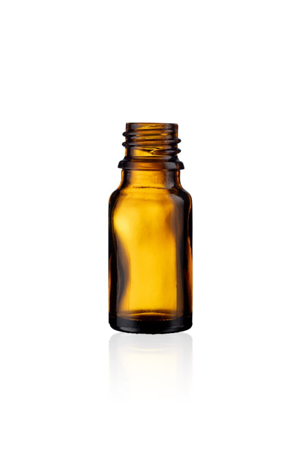 10ml Amber Glass Dropper Bottle (Kingston)