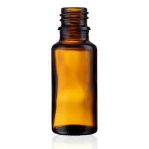 20ml Amber Glass Dropper Bottle (Kingston)