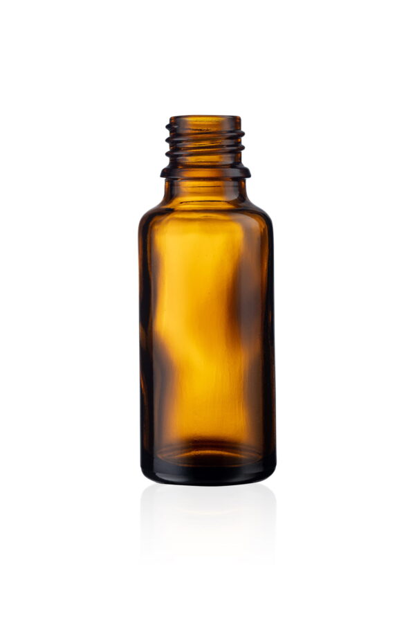 25ml Amber Glass Dropper Bottle (Kingston)