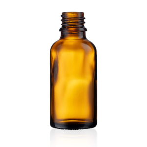 30ml Amber Glass Dropper Bottle (Kingston)