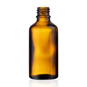 50ml Amber Glass Dropper Bottle (Kingston)