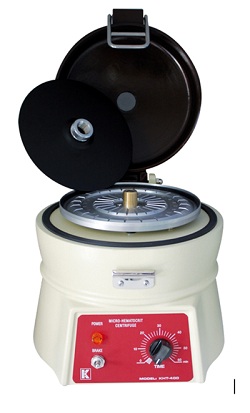 Microheamatocrete Centrifuge ? Genny