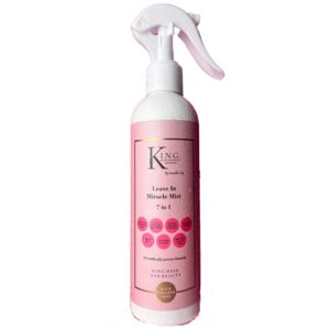 King Hair & Beauty Leave In Miracle Mist 7 In 1