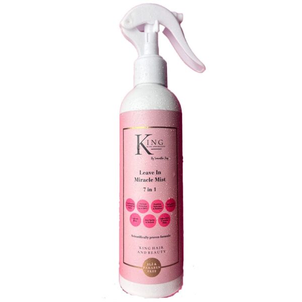 King Hair & Beauty Leave In Miracle Mist 7 In 1