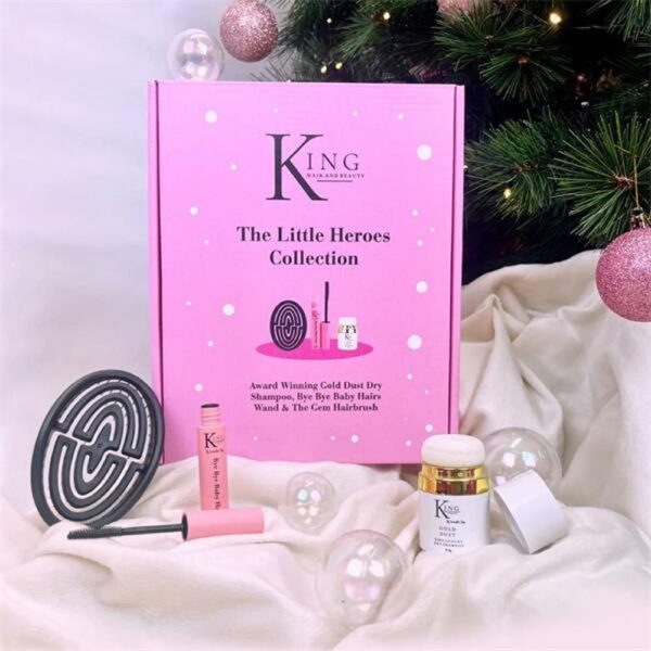 King Hair & Beauty The Little Heroes Collection