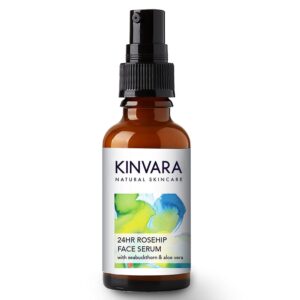 Kinvara Skincare Rosehip 24 Hour Face Serum 30ml