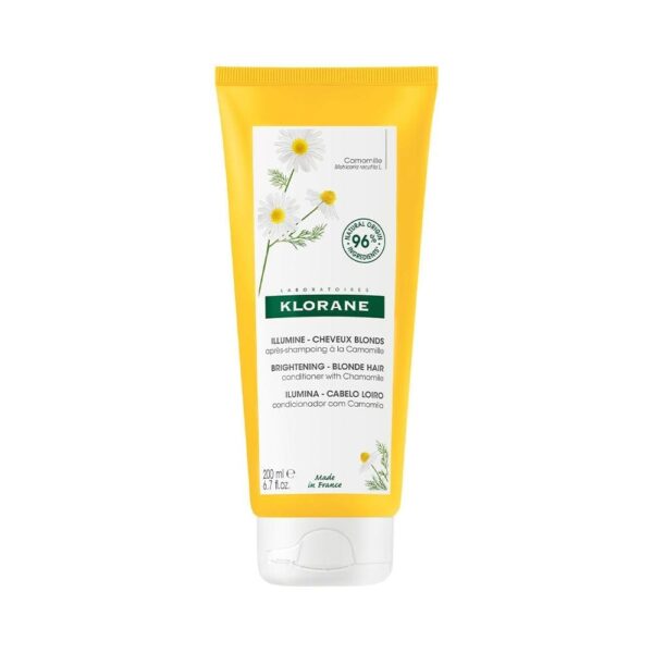 Klorane Brightening Conditioner with Camomile for Blonde Hair