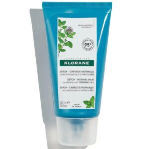 Klorane Detox Conditioner with Aquatic Mint for Pollution-Exposed Hair