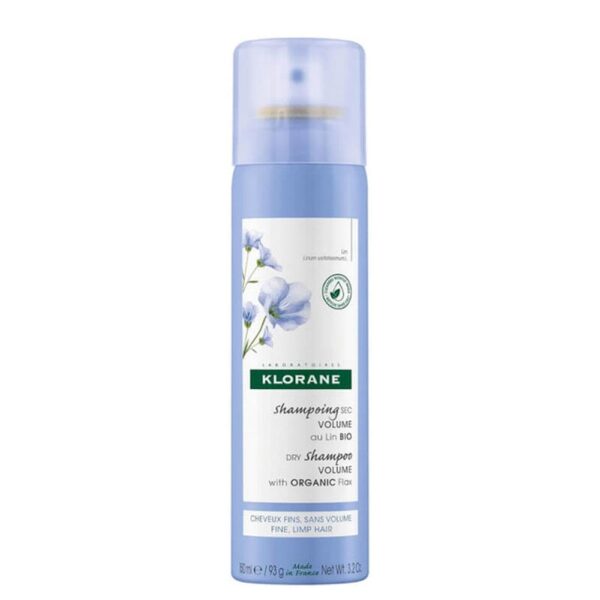 Klorane Organic Flax Dry Shampoo 150ml
