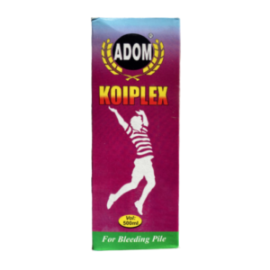 Adom Koiplex | Bleeding Piles Hemorrhage ? 500mL
