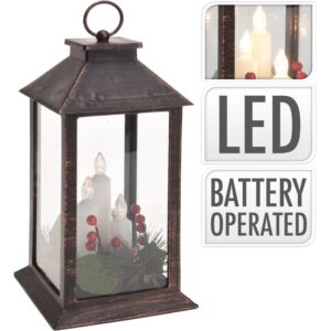 LED Candle Lantern