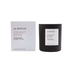 La Bougie Desert Rose Candle