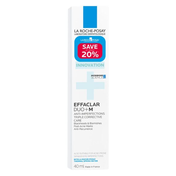 La Roche-Posay Effaclar Duo+M Save 20% 40ml