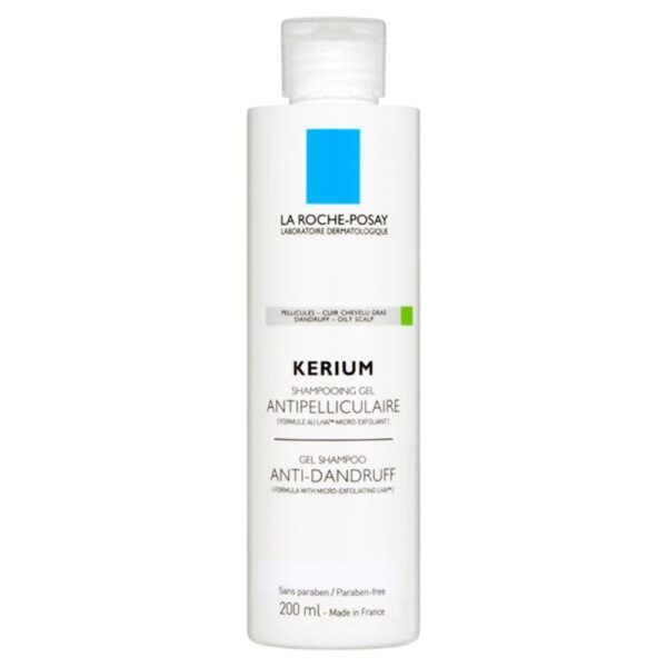 La Roche-Posay Kerium Anti-Dandruff  Shampoo for Oily Scalp 200ml