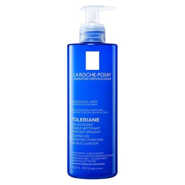 La Roche Posay Toleraine Purifying Foaming Wash 400ml