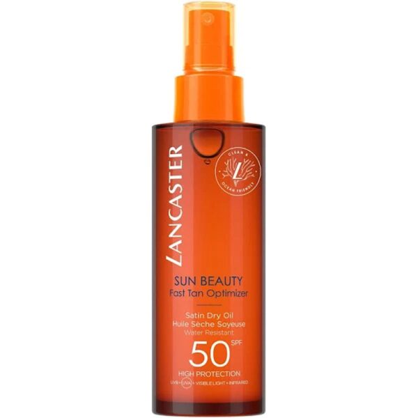 Lancaster Sun Beauty Satin Dry Oil SPF50 150ml