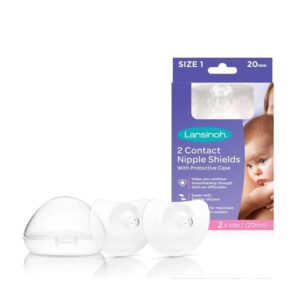 Lansinoh Contact Nipple Shields 20mm 2 Pack
