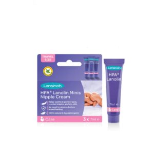 Lansinoh HPA Lanolin Minis Nipple Cream 3x7ml