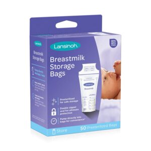 Lansinoh Pre-Sterilised Breastmilk Storage Bags