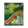 Lemsip Cold & Flu Headcold Sachets 10 Pack