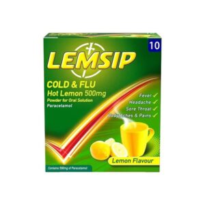 Lemsip Cold & Flu Sachets 10pack