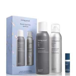 Living Proof Reveal Clean Hair Spark Joy Kit