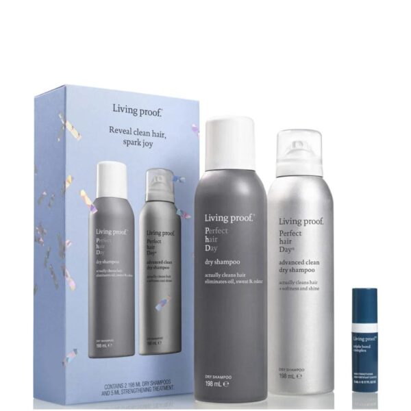 Living Proof Reveal Clean Hair Spark Joy Kit