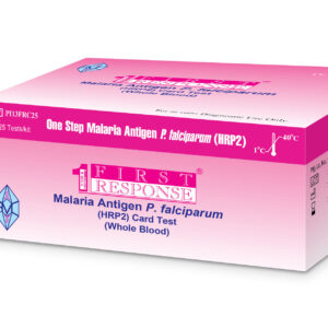 Malaria Antigen P. Falciparum(HRP2) Card Test