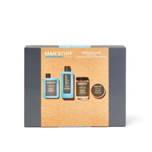 Man's Stuff Muscle Ease Set
