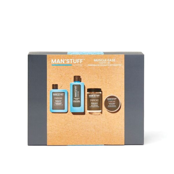 Man's Stuff Muscle Ease Set