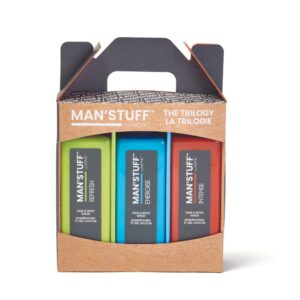 Man Stuff The Trilogy Gift Set