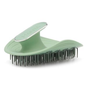Manta Healthy Hair & Scalp Brush With Travel Pouch