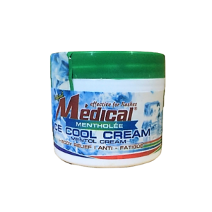 Medical Ice Cool Cream (Mentholated Herbal Cream) ? 50mL