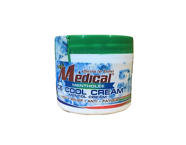 Medical Ice Cool Cream (Mentholated Herbal Cream) ? 50mL