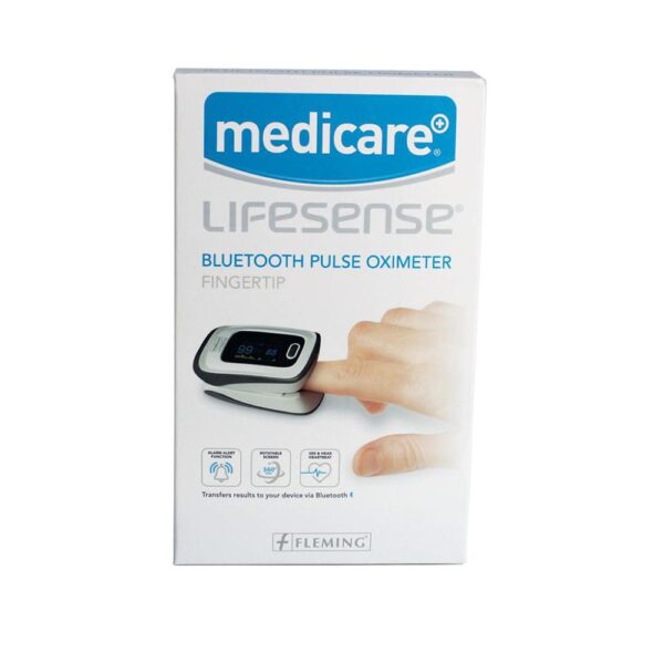 Medicare Lifesense Finger Bluetooth Pulse Oximeter
