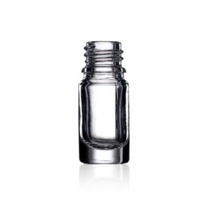 5ml Clear Marlow Glass Bottle