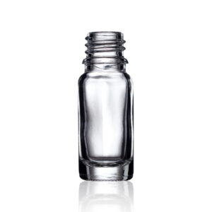10ml Clear Marlow Glass Bottle
