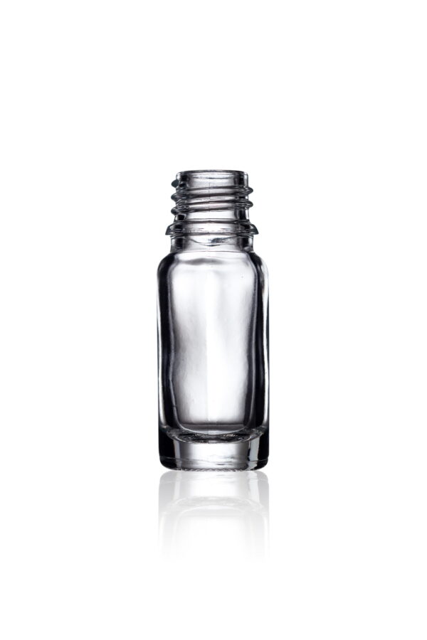 10ml Clear Marlow Glass Bottle
