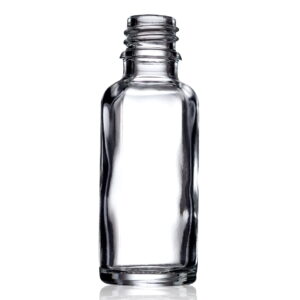 30ml Clear Glass Marlow Bottle