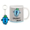 Mr. Men Mr Grumpy Mug and Keyring Gift Set